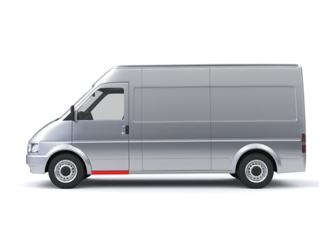 Кузовные пороги для Mercedes-Benz Vito W639