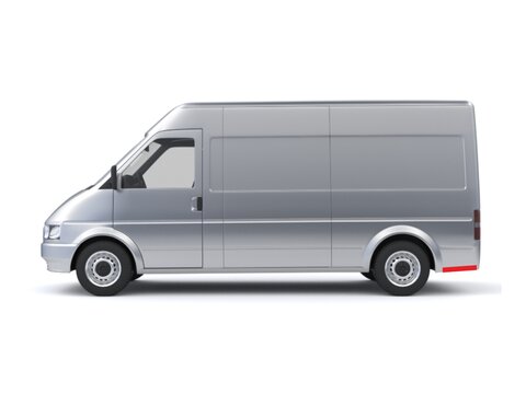 Кузовные пороги для Volkswagen Crafter I