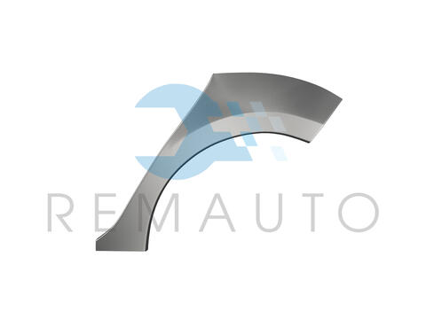 Задние арки для Renault Modus
