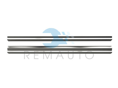 Кузовные пороги для Toyota Sienna XL20