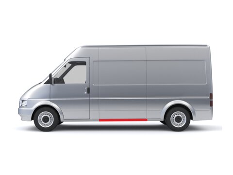 Кузовные пороги для Nissan Primastar I