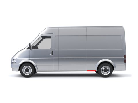 Кузовные пороги для Nissan Primastar I