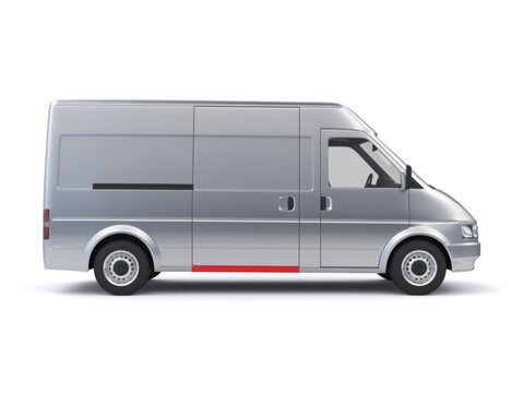 Кузовные пороги для Nissan Primastar I