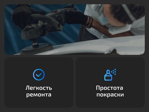 Передние крылья для Kia Carnival I