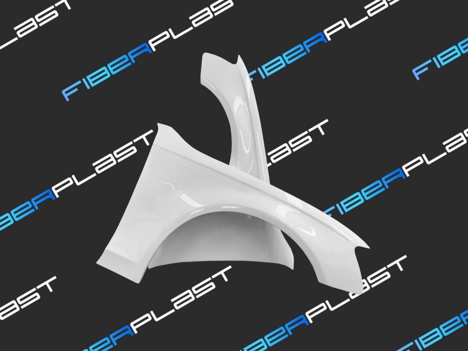 Fiberplast Крылья Octavia a54. Фиберпласт крыло белое или бежевое. Фиберпласт крылья