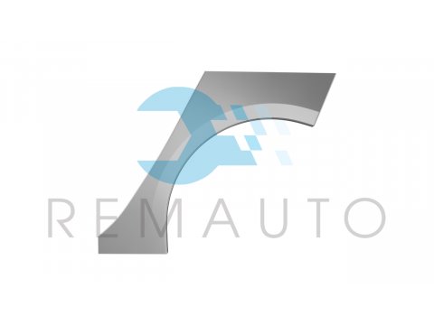 Задние арки для Renault Clio III